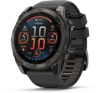 Garmin Fenix 8 3.56 cm (1.4") AMOLED 51 mm Digital 454 x 454 pixels Touchscreen Titanium Wi-Fi GPS (satellite) | 010-02905-21 | 753759338206 | SIAGARZEG0332