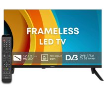eSTAR LED TV 24''/56cm LEDTV24R2T2 Black | LEDTV24R2T2 | 5292411440246