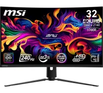 Monitor MSI MPG 321CURXDE QD-OLED | 9S6-3DD64T-005 | 4711377252553