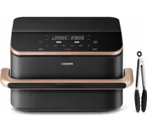 Cosori Dual Blaze TwinFry Smart Air Fryer 10L Black EU KAAPAFCSSEU0204Y | CAF-TF101S-AEUR | 0810123673285