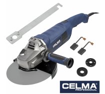 Szlifierka Celma Szlifierka kątowa Professional PRAg 230GEO 2500W 230mm | PRAg230GEO | 5900067221477