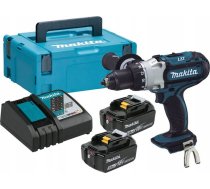 Wiertarko-wkrętarka Makita DDF451RTJ 18 V 2 x akumulator 5 Ah | DDF451RTJ | 0088381813662