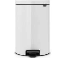 Kosz na śmieci Brabantia New Icon na pedał biały (11 18 46) | 11 18 46 | 8710755111846