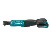 Klucz udarowy Makita Klucz udarowy kątowy grzechotka 12v 1/4 -3/8'' 47.5nm 1x2.0ah (WR100DSA) | WR100DSA | 088381883719