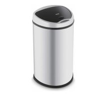 Kosz na śmieci Lamart Sensor bezdotykowy 58L stal nierdzewna (LT8045) | LT8045 | 8590669243419