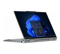 Lenovo ThinkPad X1 2-in-1 Gen 9 Intel Core Ultra 7 155U Hybrid (2-in-1) 35.6 cm (14") Touchscreen WUXGA 16 GB LPDDR5x-SDRAM 1 TB SSD Wi-Fi 6E (802.11ax) Windows 11 Pro English Grey | 21KE0043PB | 197530326059 | MOBLEVNOTMBPR