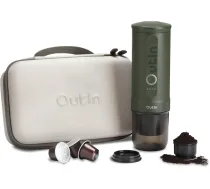 Przenośny ekspres do kawy Outin Nano Bundle (OTEM-01-FG-Bag) 100 W zielony | 48037-0 | 1240000018714