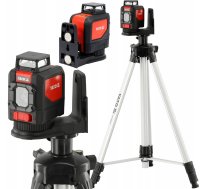 Yato YATO LASER ZIELONY 5 LINIOWY 360st. ZESTAW | YT-30440 | 5906083115646