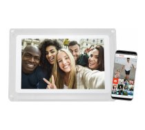 Ramka cyfrowa Braun Phototechnik Braun DigiFrame 1020 WiFi 25,7cm (10,1) akryl biały | 21271 | 4000567212713