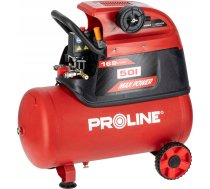 KOMPRESOR OLEJOWY 50L, 1500W/2KM, 8BAR, 169L/MIN PROLINE | 5903755195937 | 5903755195937
