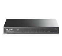 TP-Link Omada 10-Port Gigabit Smart Switch with 8-Port PoE+ | TL-SG2210P | 6935364030698