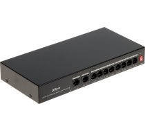 Switch|DAHUA|PFS3010-8ET-96-V2|Desktop/pedestal|PoE ports 8|96 Watts|DH-PFS3010-8ET-96-V2 | DH-PFS3010-8ET-96-V2 | 6923172507556