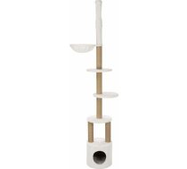 Trixie TRIXIE Drapak dla kota Aurelio, 220-250 cm, biało-brązowy | 429524 | 4011905440729