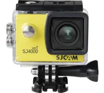 Kamera SJCAM SJ4000 WiFi żółta | 0000000998 | 6970080834434