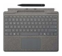 Microsoft Surface Pro Keyboard + Slim Pen 2 Bundle (Platinum), Commercial, ENG | 8X8-00185 | 196388358335