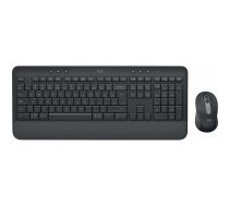 Logitech® MK650 Signature Combo pre firmy – GRAPHITE – SK/CZ | 920-011006 | 5099206105263