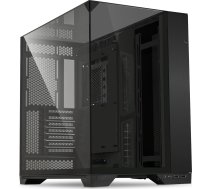 Case|LIAN LI|O11 VISION COMPACT|Tower|Case product features Transparent panel|ATX|EATX|MicroATX|MiniITX|Colour Black|G99.O11VPX.00 | GELI-961 | 4718466015884 | O11VPX