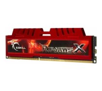 Pamięć G.Skill RipjawsX, DDR3, 8 GB, 1600MHz, CL10 (F312800CL10S8GBXL) | F312800CL10S8GBXL | 4711148597838