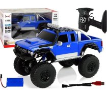 LeanToys Auto Off- Road R/C 2.4G Climbing Car 1:8 niebieski | 509854 | 5904204757942