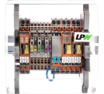 Wago Listwa Pomiarowa WAGO LPW 14-torowa, 230V AC, równoległa 847-297/230-2000 | 847-297/230-2000 | 4050821692379