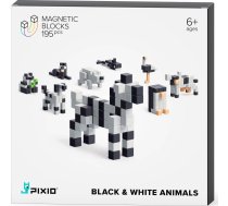 Pixio Klocki Pixio Black & White Animals | Story Series | Pixio | 30102 | 4897105240143