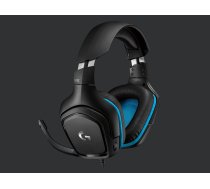 Logitech G G432 Gaming Headset | 981-000770 | 5099206082410 | PERLOGSLU0011