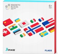 Pixio Klocki Pixio Flags | Story Series | Pixio | 30105 | 4897105240891