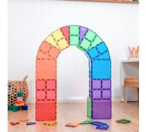 Trefl CONNETIX Rainbow Starter Pack 60 el klocki magnetyczne 3+ | CT-R-00060-ST | 850036293347