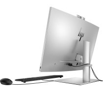 Komputer HP EliteOne 870 G9 All-in-One PC Intel® Core™ i7 68,6 cm (27'') 1920 x 1080 px 16 GB DDR5-SDRAM Wi-Fi 6E (802.11ax) Srebrny | A55N6ET | 0199251823923