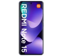 Xiaomi Redmi Note 15 4G Dual Sim 8GB RAM 256GB - Purple | 73049 | 6932554482770 | GS-T-XIA-1348