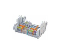 Wago Listwa pomiarowa LPW 19-torowa 230V AC szeregowa (847-676/230-1001) | 847-676/230-1001 | 4050821380580