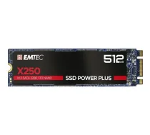 Dysk SSD Emtec X250 512GB M.2 2280 SATA III (ECSSD512GX250) | ECSSD512GX250 | 3126170170484