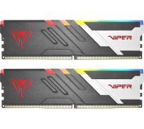 Pamięć Patriot Viper Venom RGB, DDR5, 64 GB, 5600MHz, CL40 (PVVR564G560C40K) | PVVR564G560C40K | 4711378423617