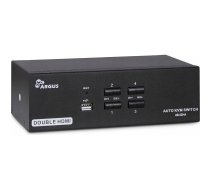 Przełącznik Inter-Tech Intertech IPC KVM SWITCH AS-42HA HDMI/METAL IN | 88887244 | 4260455643467