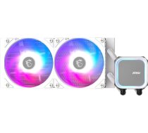 CPU COOLER MULTI SOCKET/CORELIQUID A13 240 WHITE MSI | MAG CORELIQUID A13 240 WHITE | 4711377276672