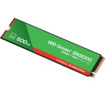 SSD 500GB WD Green SN3000 NVMe | WDS500G4G0E | 718037904634