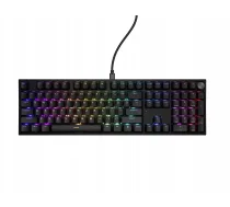 Genesis | THOR 404 | Wired | US | Black | USB Type-A | Outemu Peach Silent | NKG-2298 | 5901969449150