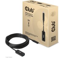CABLE USB-C TO USB 5M/M/F CAC-1536 CLUB3D | 500708 | 8719214472078