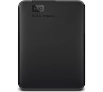 External HDD|WESTERN DIGITAL|Elements Portable|1TB|USB 3.0|Colour Black|WDBUZG0010BBK-WESN | WDBUZG0010BBK-WESN | 7180378076074