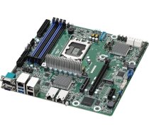 ASRock Mainboard EC262D4U-2L2T micro-ATX Gniazdo 1700 DDR5-only Single | EC262D4U-2L2T | 4711430521862