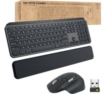 Klawiatura + mysz Logitech MX Keys Combo for Business (920-010931) | 920-010931 | 5099206104464