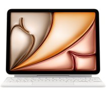 Apple Magic Keyboard for iPad Air 11-inch (M3) - British English - White | MDFV4B/A | 195950217957