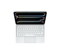 Apple Magic Keyboard for iPad Pro 11‑inch (M4) - SWE White | Apple | MWR03S/A | 195949482625