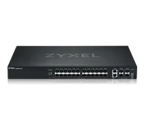 Zyxel XGS2220-30F Managed L3 Black | XGS2220-30F-EU0101F | 4718937624980