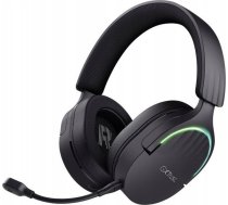Trust GXT 491 Fayzo Headset Wired & Wireless Head-band Gaming USB Type-C Bluetooth Black | 24901 | 8713439249019