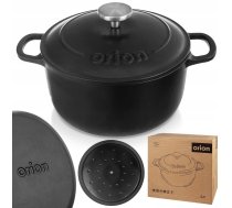 Garnek z pokrywką żeliwny emaliowany LITINA 26 cm, 5,2 l | ORI_113348 | 8592381210137