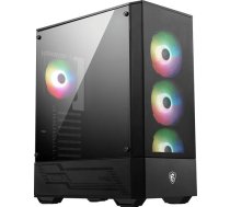 Case|MSI|MAG FORGE 112R|MidiTower|Not included|ATX|MicroATX|MiniITX|Colour Black|MAGFORGE112R | 306-7G16X23-809 | 4719072949679