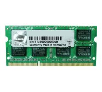 NB MEMORY 8GB PC12800 DDR3/SO F3-1600C11S-8GSL G.SKILL | F3-1600C11S-8GSL | 848354010098