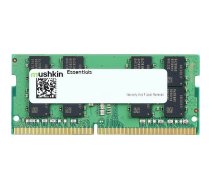 Pamięć do laptopa Mushkin Essentials, SODIMM, DDR4, 32 GB, 3200 MHz, CL22 (MES4S320NF32G) | MES4S320NF32G | 0846651029133