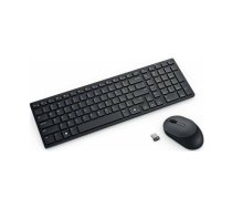 Dell | Silent Keyboard and Mouse | KM555 | Keyboard and Mouse Set | Wireless | Wireless connection | Ukrainian (QWERTY) | Black | 580-BBWJ | 5397184821930